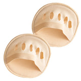 Toes Forefoot Pads for Women New High Heels Half Insoles Calluses Corns Foot Pain Care Sponge Socks Toe Pad
