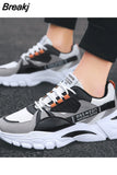 Men's Boots Fashion Thick Bottom Non-slip Warm Winter Shoes for Men Fur Warm Ankle Snow Boots Footwear Male Sneakers 2023