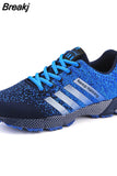 Men Casual Shoes Sneakers Breathable Mesh Fashions Running Sports Shoes Unisex Big Size Shoes for Women Walking Jogging