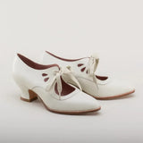 European and American Hollow Out High Heel Shoes for Women Lace Up Large Casual Shoes Women Shoes Zapatos De Mujer size