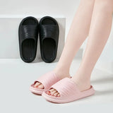 2024 Summer Soft Cloud Slippers Women Lightweight Anti Slip Flat Slides Woman Comfortable Eva Platform Sandals