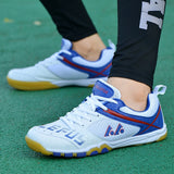 Table Tennis Shoes for Men and Women Zapatillas Badminton Competition Tennis Training Sneakers Sports Shoes
