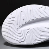 Summer Platform Slippers for Women Men Casual Beach Shoes Thick Bottom Platform Slides Soft Sneaker Women Sports
