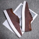 Shoes Men outdoor fashion Casual Sneakers Shoe suede Leather Loafers Men Shoes Moccasins Shoe Footwear big size