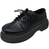 Children 2024 Spring New College Style Jk Uniforms Korean Version Of Online Celebrity Thick-Soled British Leather