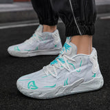 Shoes Breathable Confortable Sports Shoe Training Athletic Women Basketball Sneakers Shoes for Men with Free