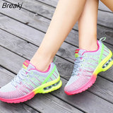 Women's Running Shoes Breathable Outdoor Sports Shoes Women's Light Sports Shoes Comfortable Sports Training