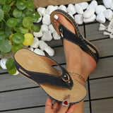 Breakj Summer New Large-Size Lady Slopes And Jacket Sandals Beach Women