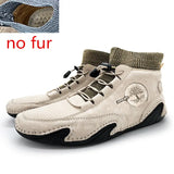 Men's Sneakers cow suede Leather Men Loafers Shoes Fashion Slip on Men Driving Shoes Soft Sapato Masculino Mocassin