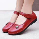 Women Fashion Anti Skid Comfort Spring Slip on Flat Shoes Lady Cool Comfort Stylish Retro Flat Shoes Cool Dance Flat Shoes
