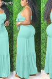 Plus Size Women Sets 4XL 5XL Fashion Bandage Crop Tops And Wide Leg Pants Ruffles Two Piece Suit Casual Outfits