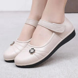 Women Fashion Anti Skid Comfort Spring Slip on Flat Shoes Lady Cool Comfort Stylish Retro Flat Shoes Cool Dance Flat Shoes