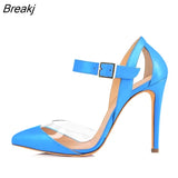 Women Stilettos High Heels Ankle Strap Sexy Sandals Summer Party Shoes wedding woman shoes