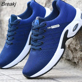 Shoes Male Sneakers 2021 Fashion Summer Air Mesh Breathable Wedges Sneakers For Men Plus Size
