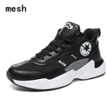 Men Running Shoes High Top Sneakers Women Breathable Gym Athletic Shoes White Sneakers Height Increasing Zapatillas De
