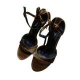 Breakj New Niche 2025 Spring New Leather Round Head Retro Sexy Buckle With Cat And Dew Fine Heel