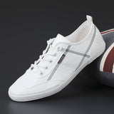 Breakj New Men's Shoes Pedaled Canvas Shoes Korean Version Of The Trend Casual Shoes Breathable Board Shoes