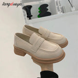Women Loafers Shoes Japanese Style Vintage Shoes Platform Mary Jane Shoes sapatos femininos Lolita Shoes Zapatillas Mujer