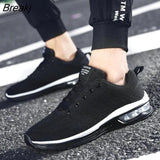 Spring Women Sneakers Red Black Fashion Korean Women Shoes Mesh Breathable Sneakers Air Cushion Casual Shoes Tenis