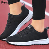 Women Sport Shoes Fashion Platform Sneakers Ladies Spring Winter Flats Running Shoes