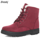 Women Boots 2023 New Women Winter Boots Warm Snow Boots Fashion Ankle Boots For Women Shoes Winter Casual Heels Botas