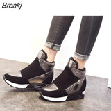 fashion fur female warm ankle boots women boots snow boots and autumn winter women shoes boots