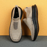 Men Shoes Lightweight Sneakers Men Fashion Casual Walking Shoes Breathable Slip on wear-resistant Mens Loafers Zapatillas