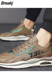Men Casual Shoes Man 2023 Autumn Winter New Running Sport Sneakers Mesh Breathable Fashion