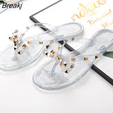 Women Flip Flops Slippers Slide Sandals Beach Soft Sole Flat Sandals Women Shoes Outdoor Slippers Bow Elegant Women