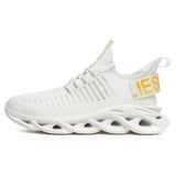 Men Sneakers 2023 Hollow Blade Mesh Casual Shoes Sneakers Men's Running Shoes Trainers Sports Shoes Big Size