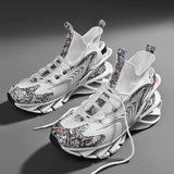 Men Sneakers Luxury Men Shoes Fashion High Top Running Shoes For Men Casual Shoes Male Walking Sneakers Zapatillas