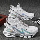 Men Sneakers Platform Men Casual Shoes Tennis Luxury Shoes Fashion Running Walking Shoes For Men Big Size