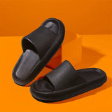Thick Platform Bathroom Home Slippers 2023 Summer EVA Soft Thick Bottom Beach Sandals Woman Non Slip Flip Flops
