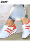 Women's Sports Casual Shoes 2023 New Autumn Large New Wedge Heel Casual Fashion Women's Shoes Women Sneakers Zapatos De
