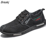 with Men Canvas Shoes Breathable Outdoor Casual Cloth Shoes Comfortable Spring Autumn Men's Shoes Walking