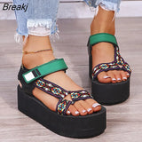 New Women Summer Soft Slip Sandals Women Buckle Leisure Durable Sandals Ladies Outdoor Casual Beach Shoes Plus New