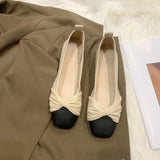 Shoes Ladle Shoes Soft Soles Evening Wind Gentle Mary Jane Women's Shoes 2024 New Spring Shallow-Mouthed Grandma