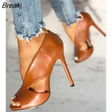 High Heels Woman Shoes Sexy Fish Mouth Business High Heels Party Light Dress Shoes Pumps