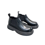 Breakj Shoes Men's Big Head Overalls Shoes Casual Versatile Low Top Martin Boots