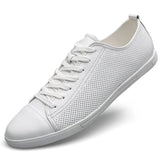 size 47 Men Shoes Genuine Leather Breathable Male Loafers Man Driving Casual Shoes lace up Soft Footwear Male Krasovki