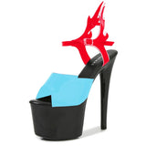 Stripper Heels Women Shoes Sexy Show Sandals Party Club Platform Stiletto High-heeled Pole Dance Prom Dress Shoes