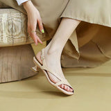 Women Sandals Sexy Summer Shoes Gladiator Bandage Buckle Strap Ladies Party Fashion Stiletto Zapatos De