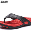 Summer Men Slippers Beach Sandals Comfortable Men Casual Shoes Fashion Men Flip Flops Hot Sell