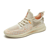 Men Sneakers Mesh Breathable Sports Running Shoes Athletic Walking Gym Men Shoes Big Size