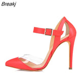 Women Stilettos High Heels Ankle Strap Sexy Sandals Summer Party Shoes wedding woman shoes