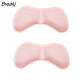 Heel Stickers High Heels Pad Adjust Size Back Heel Pain Relief Sponge Follow-up Post Heel Liner Insoles Foot Care